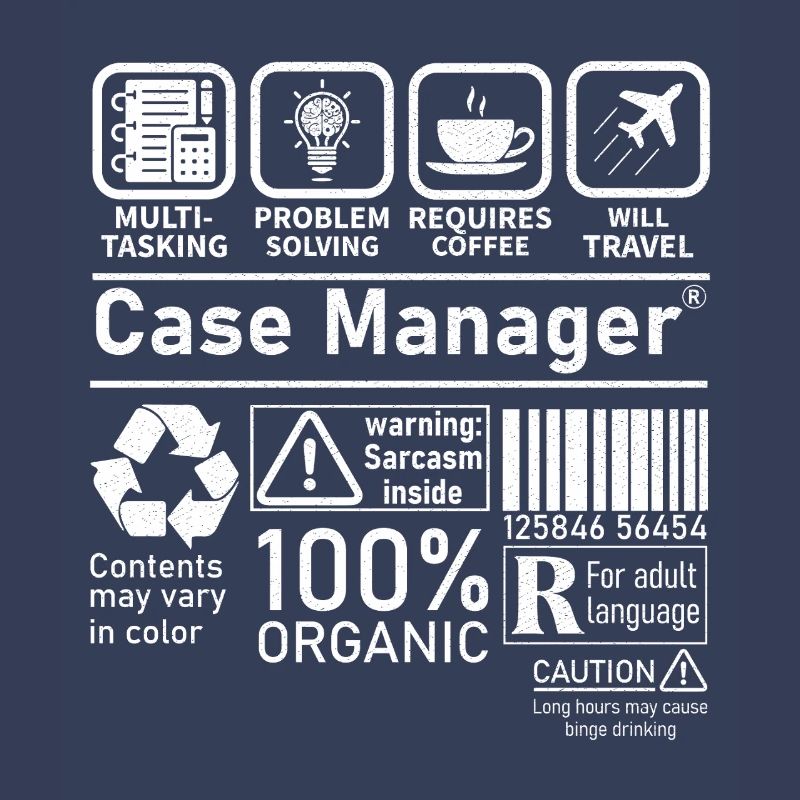 Case Manager multi tasking problem solving