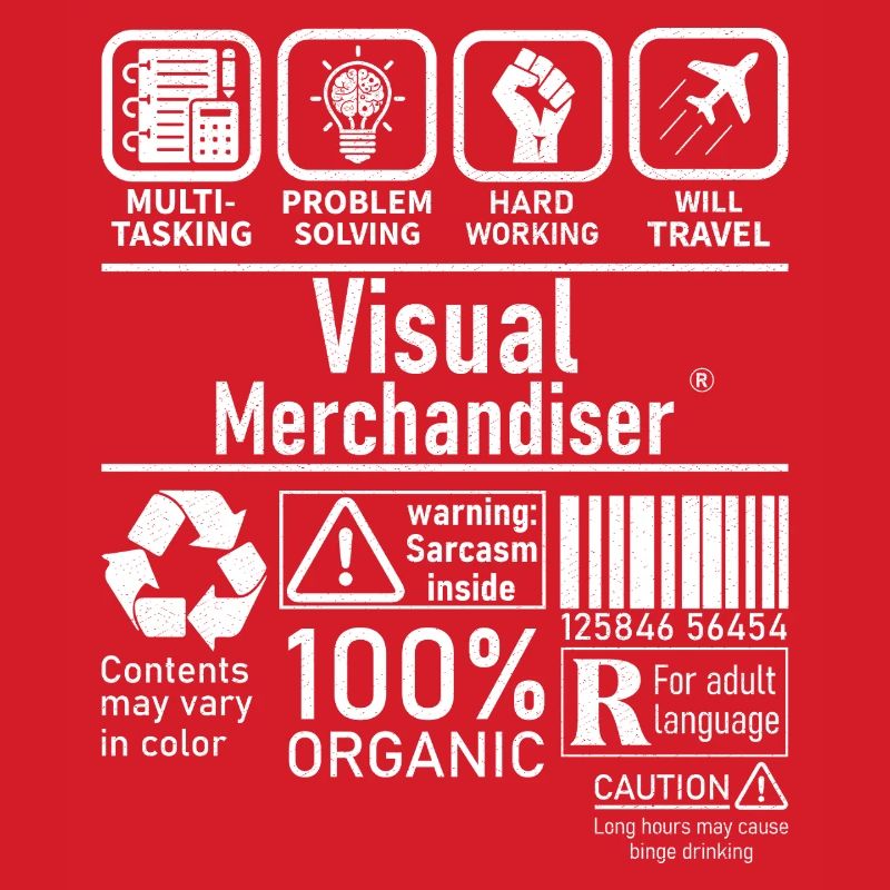 Visual Merchandiser multi tasking problem solving