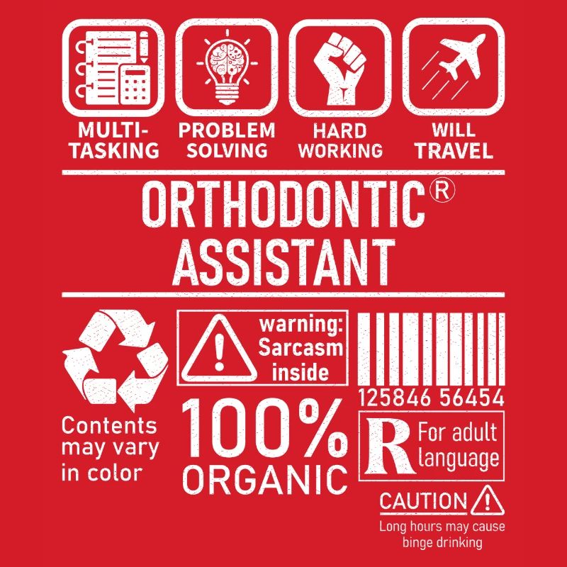 Orthodontic Assistant multi tasking problem