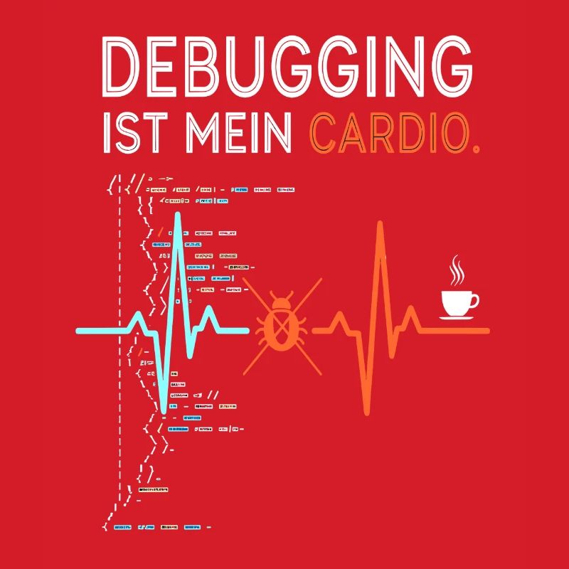 Le débogage est mon cardio - nerd de l’informatique