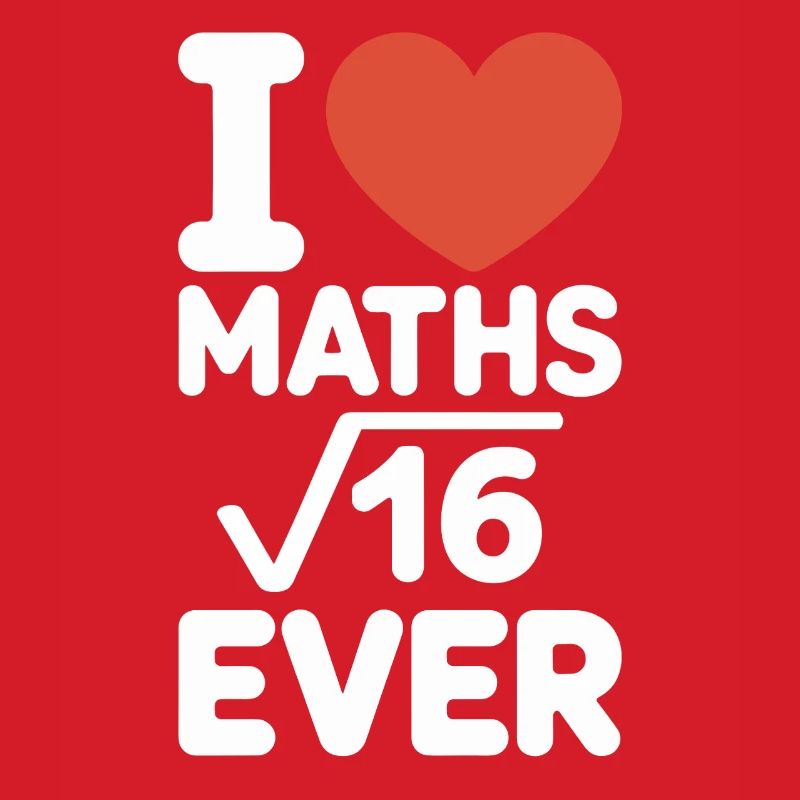 Math J’adore les maths Maths Nerd Professeur de mathématiques