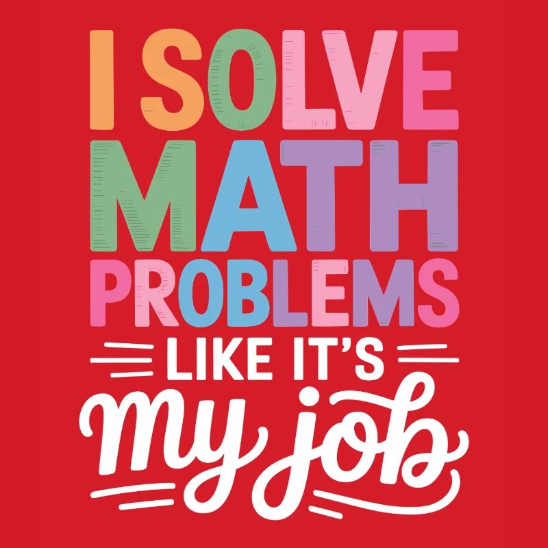 I Solve Math Problems Like a Pro -