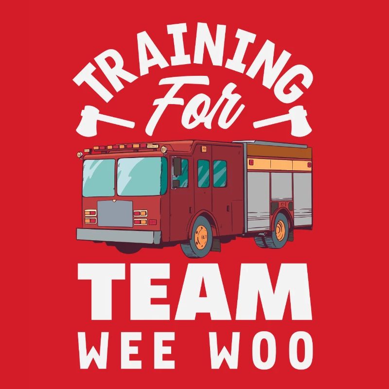 Wee Woo Squad Fire Tiny Feuerwehrmann