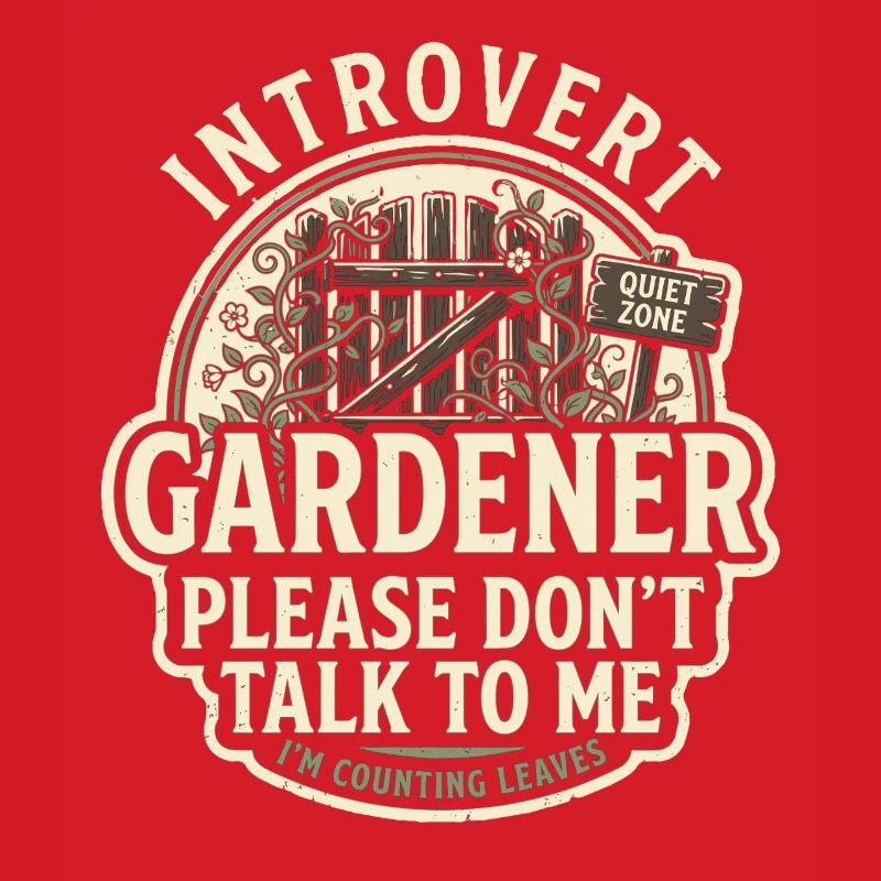 Please do not approach Introvert Gärtner