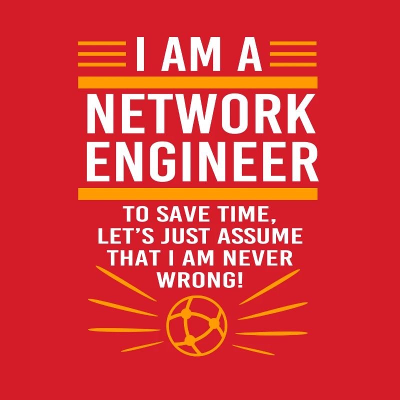 Netzwerk Informatiker Programmierer Admin