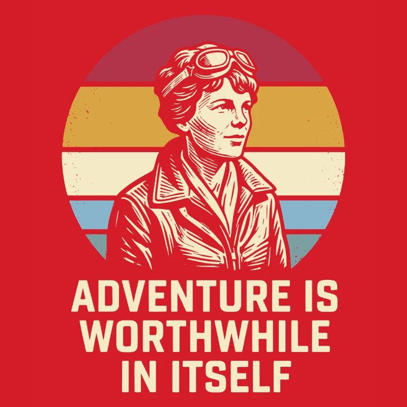 Amelia Earhart L’aventure en vaut la peine