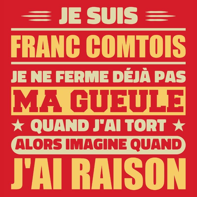Franc comtois je ferme pas ma gueule franche comté