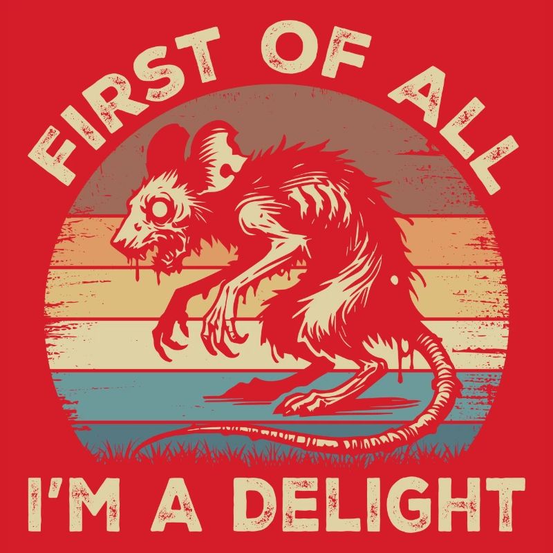 Zunächst einmal I'm A Delight - Angry Opossum Possum