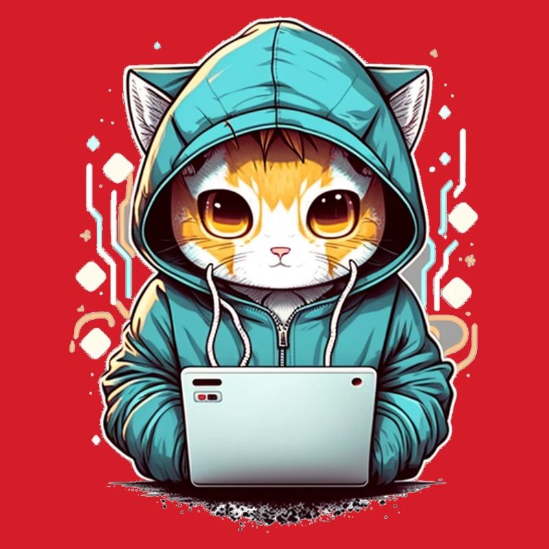 Coding cat