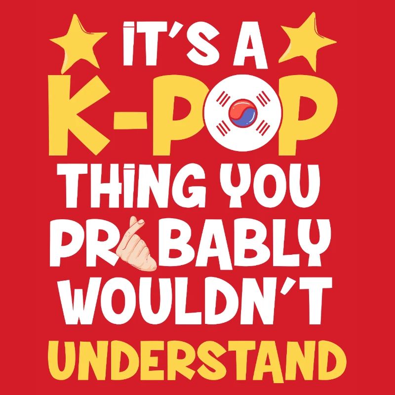C’est un truc de K-pop que tu ne comprendrais pas graphiquement