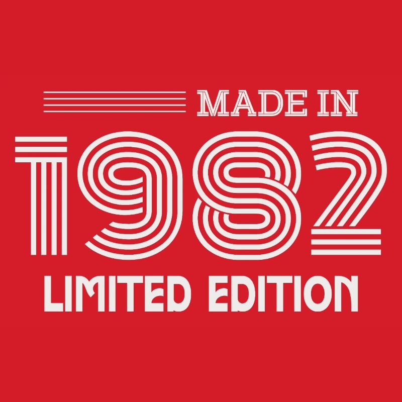 1982 Geburtstagsgeschenk 1982 Geschenkidee