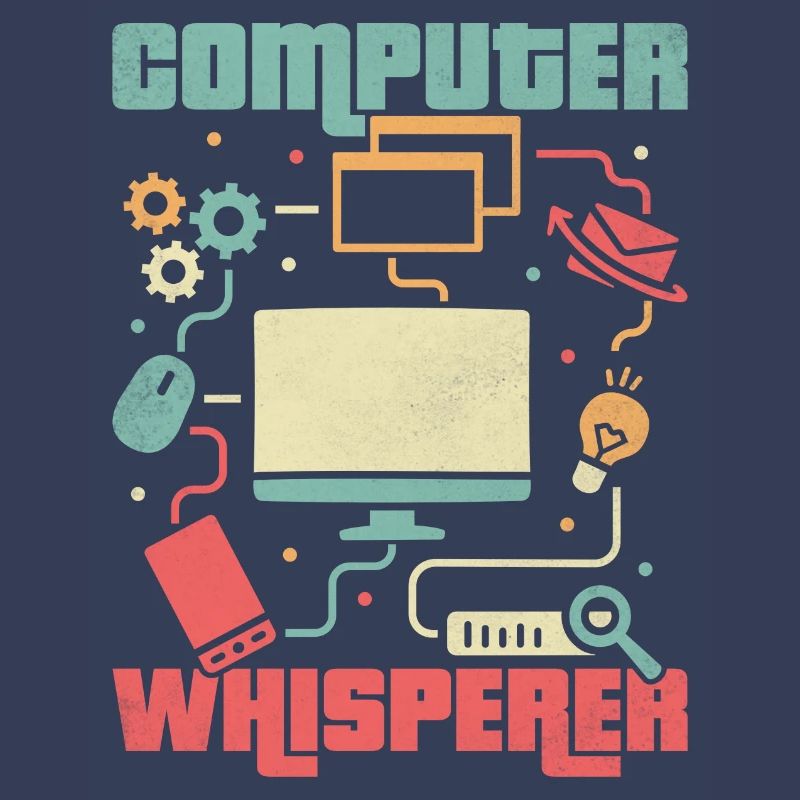 Don't Worry I'm From Tech Support IT Sysadmin Comp