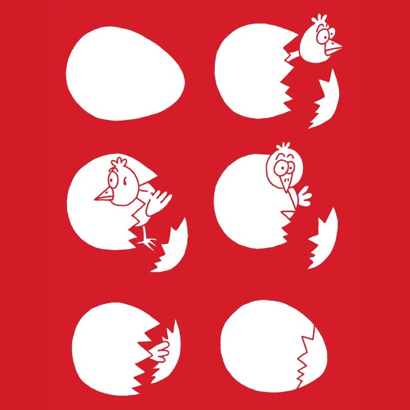 Die Welt entdecken oder nicht (weiß)