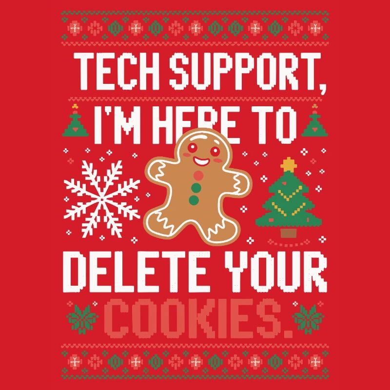 Tech Support Cookie Spruch