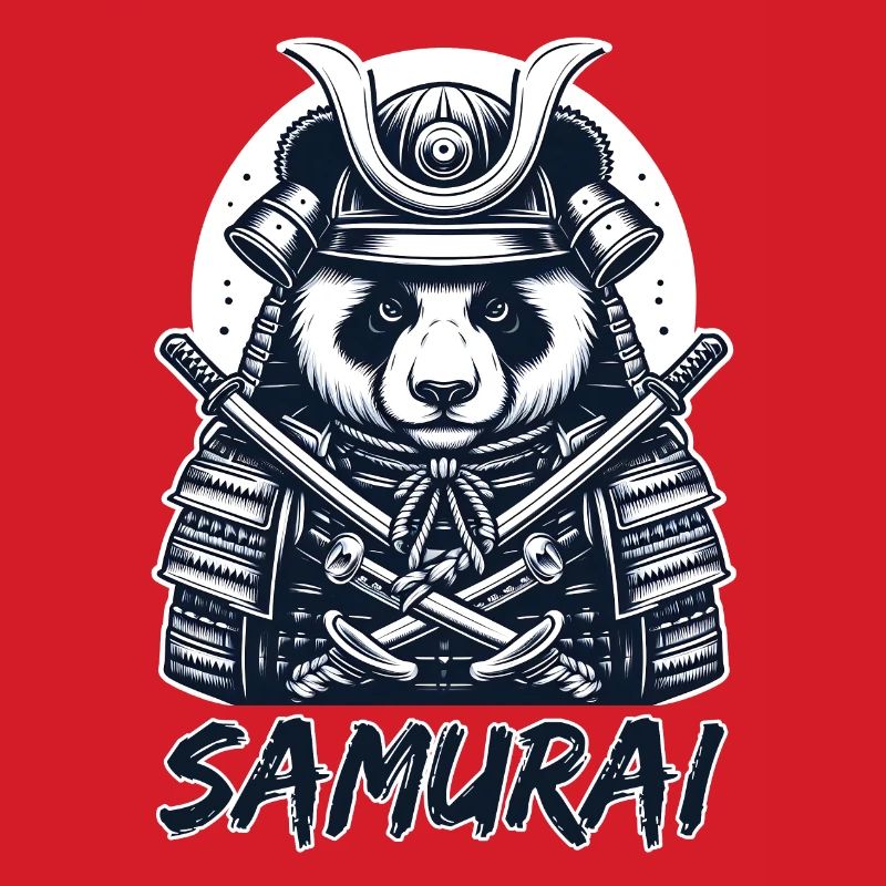 Warrior Panda: Umarme den Geist des Samurai