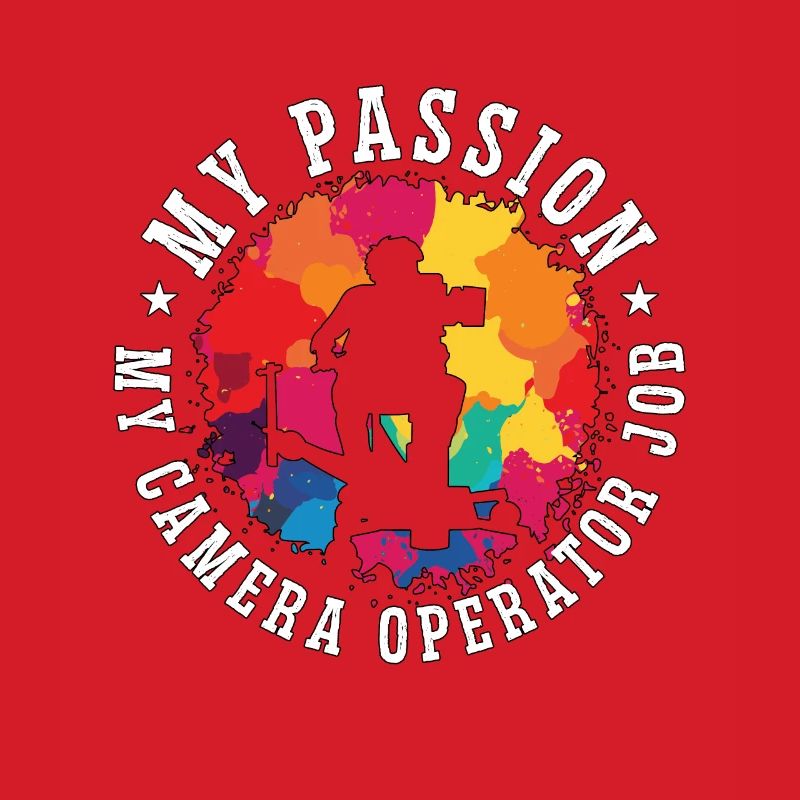 Camera Operator My Passion My Camera Filmmaking