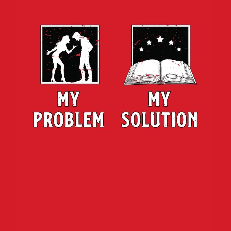 Reader My Problem My Solution Pictogram Dad Mom