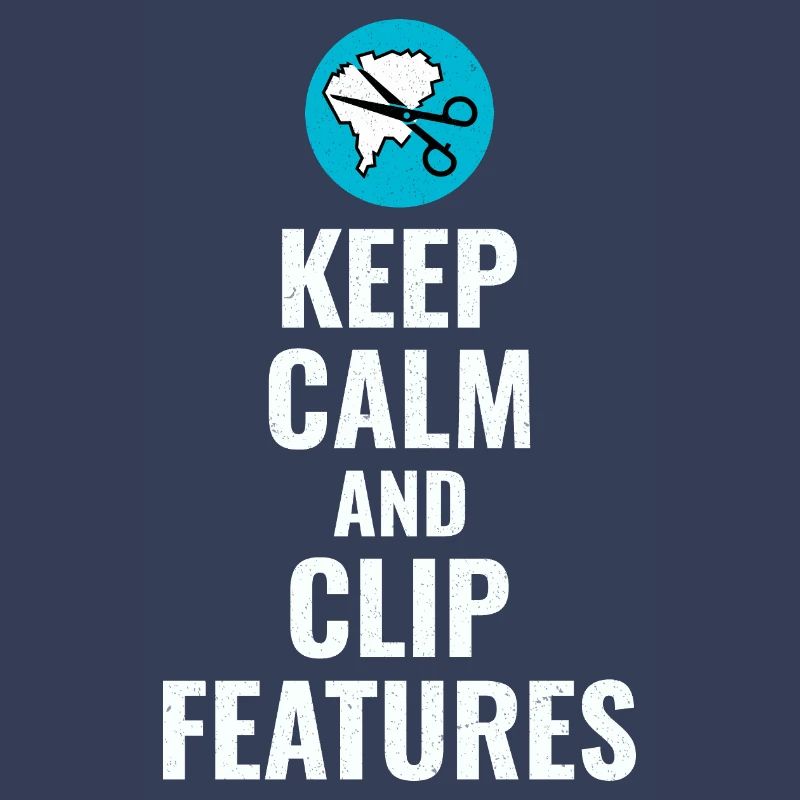 GIS Mapping Data Clip Features Spatial Geoinfo