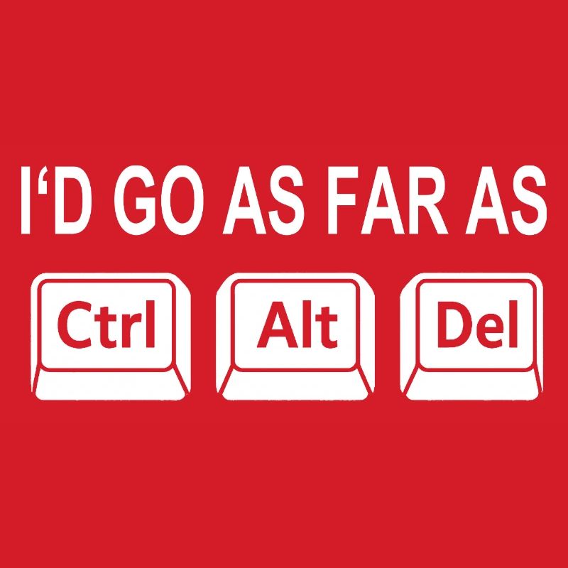 Programmer Shortcut Geek IT Support Computer Ta