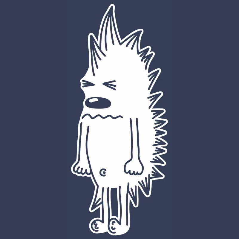 Grumpy Hedgehog – Kawaii Stinger Comic