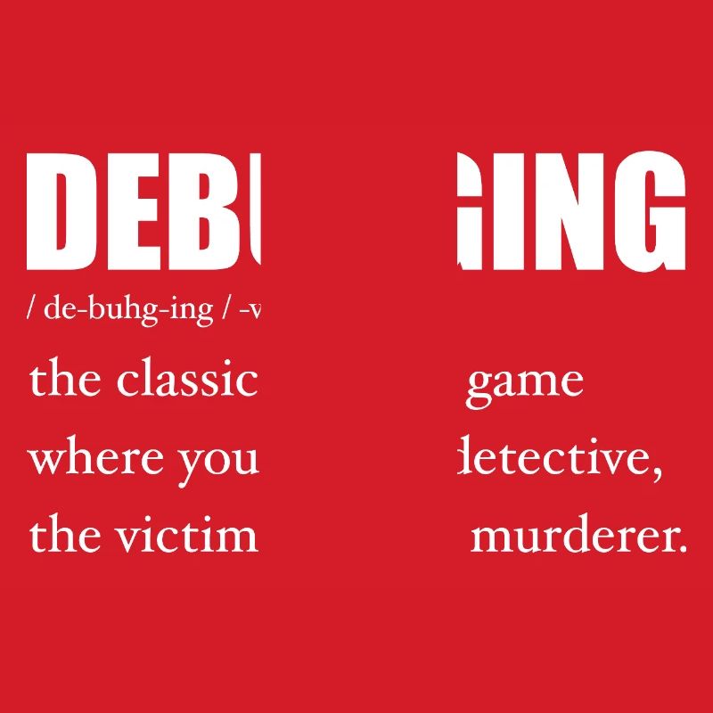 Programmierer Debugging Definition Lustig IT-Entwickler