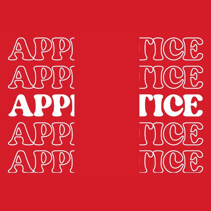 Apprentice Trainee Apprentice Novice Learner