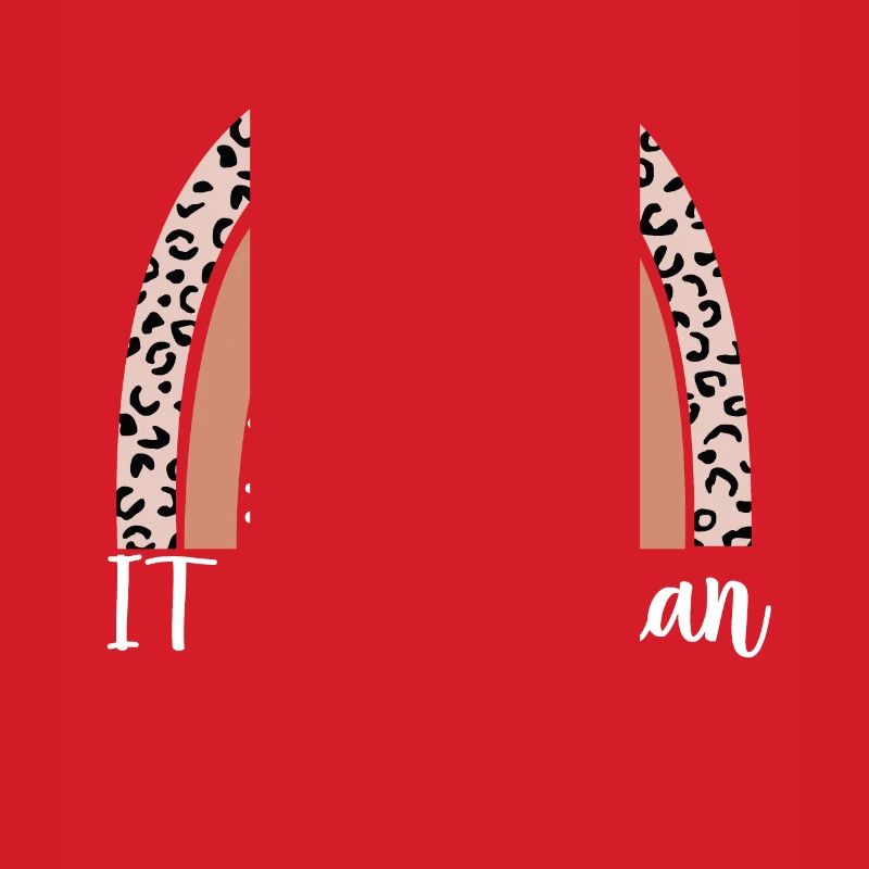 IT-Techniker Rainbow Leopard Lustiger IT-Techniker