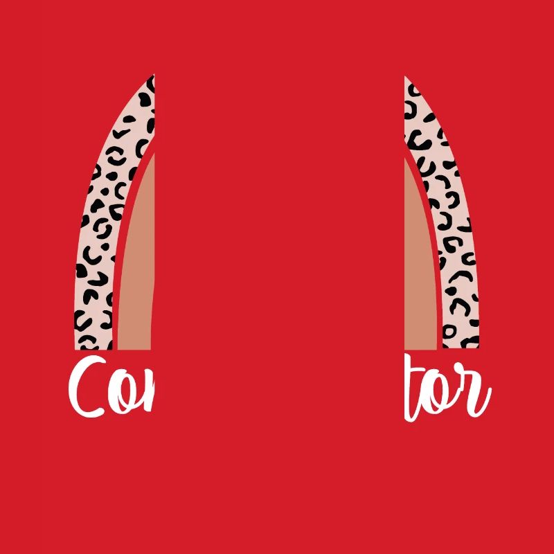 Commentator Rainbow Leopard Funny Commentator