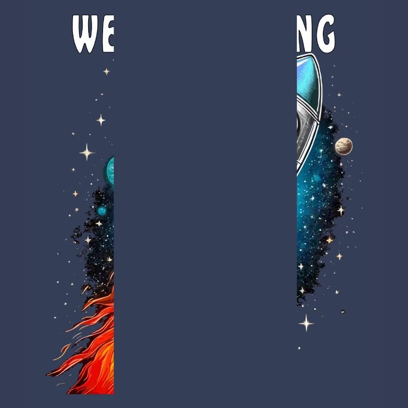 FUSÉE NOUS ARRIVONS