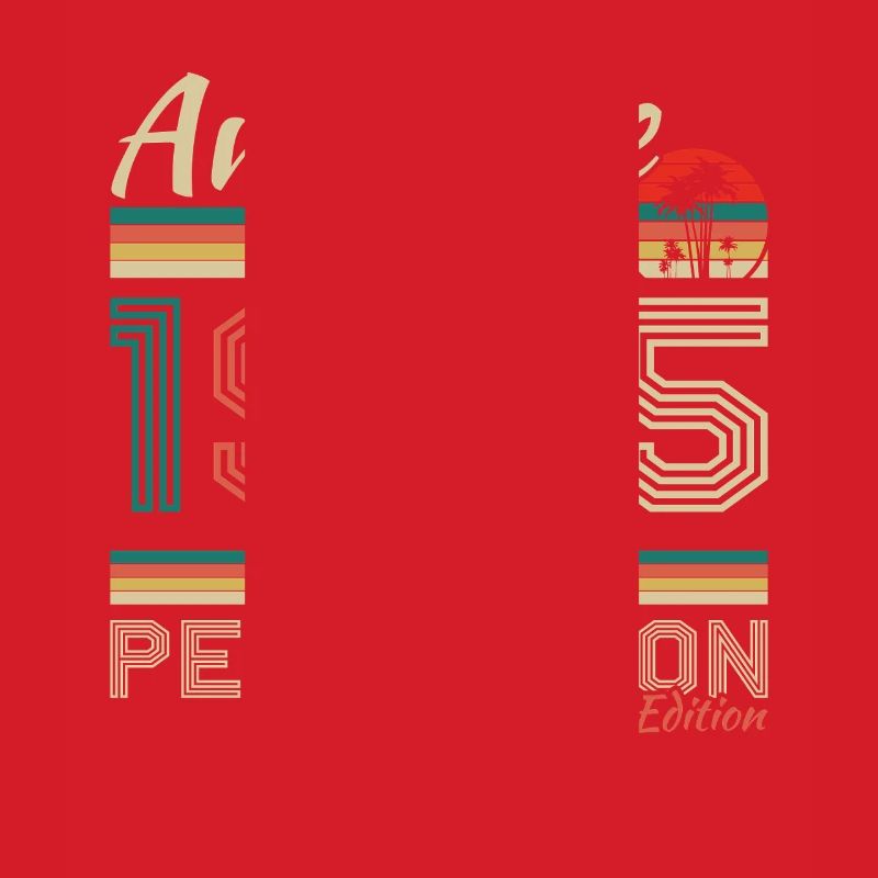 1955 Vintage Retro Jubiläumsgeschenk