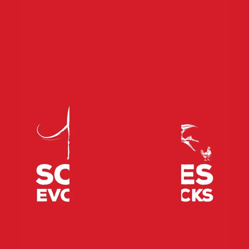 Sometimes Evolution sucks - Dinosaurier - Huhn