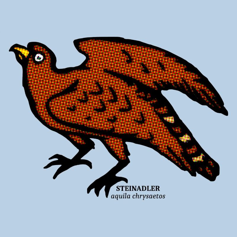Golden Eagle Eagle Inn Mountains old illustration