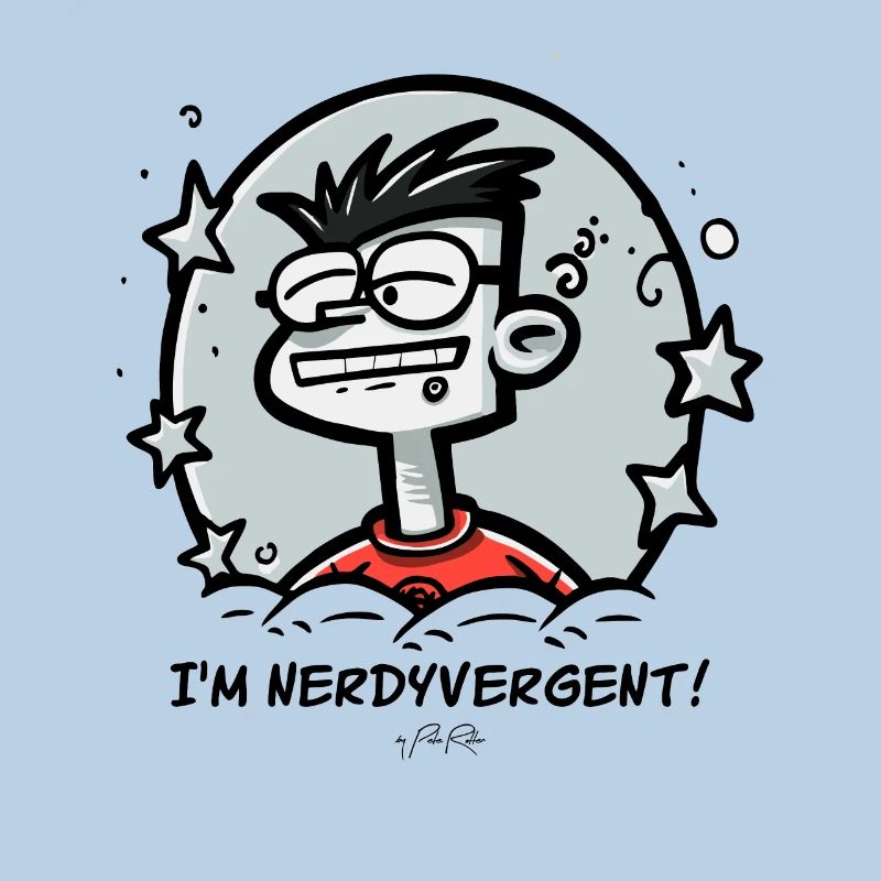 Ich bin nerdig, nerdigvergent und so ein Nerd