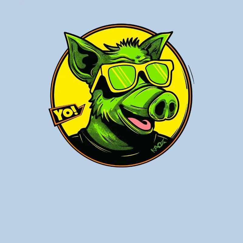 Le cochon le plus cool, yo
