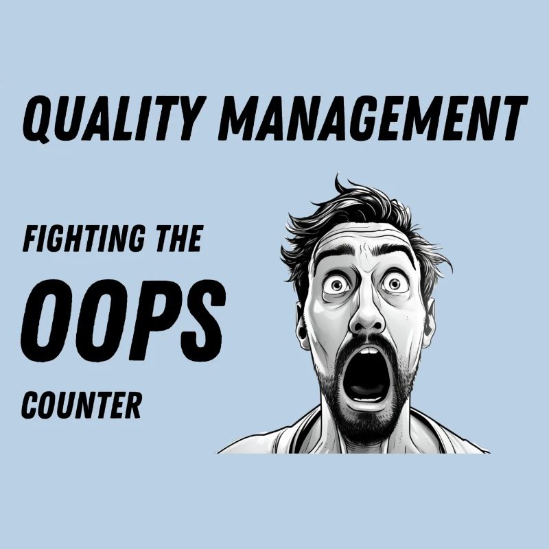 Quality Management - Fighting the Oops Counter