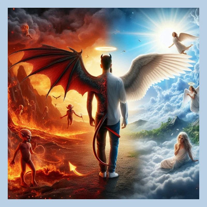 Equilibre Céleste et Infernal