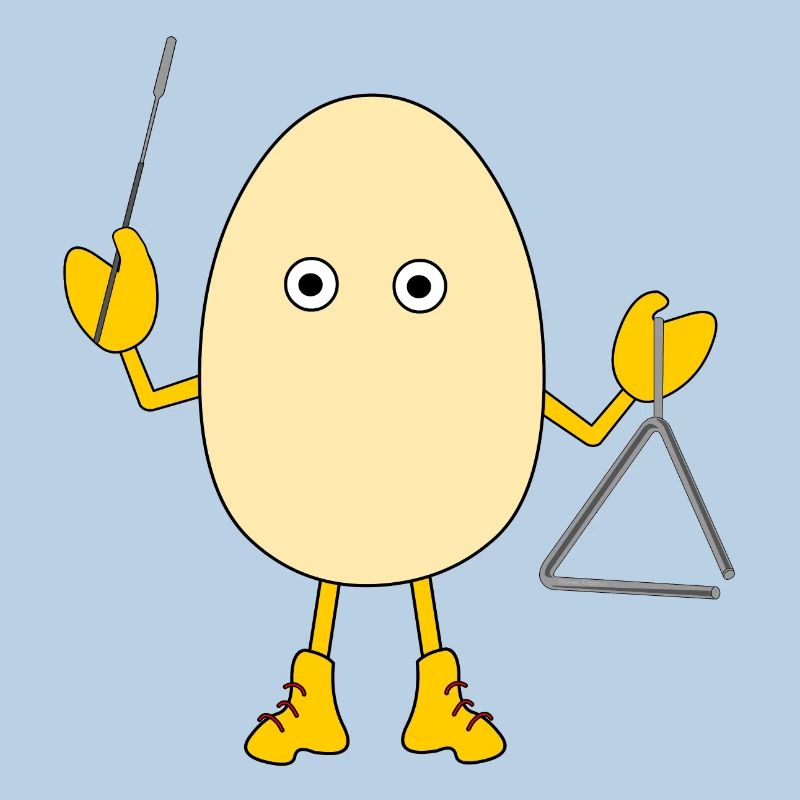 Triangle Egghead