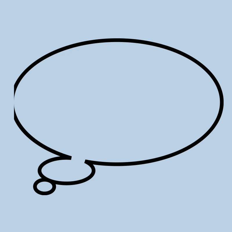 Thinking bubble