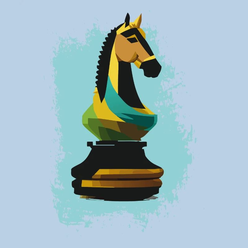 Schach Pferd