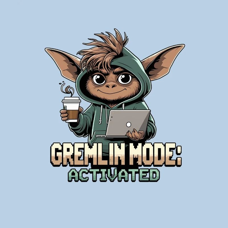 Gremlin Mode Enabled – Fun Gremlin Theme