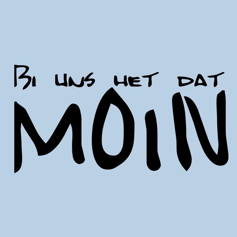 Bi uns dat het MOIN