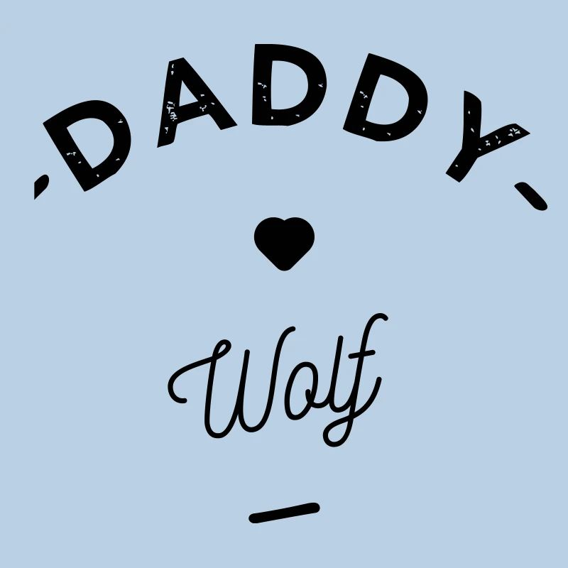Daddy wolf