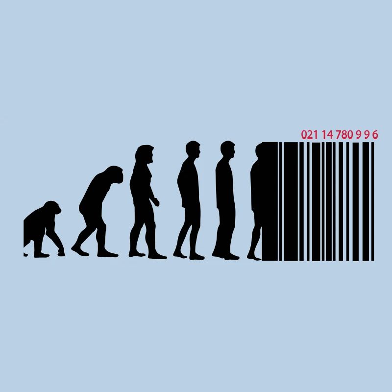 DARWIN - EVOLUTION SOCIETE - CODE BARRE