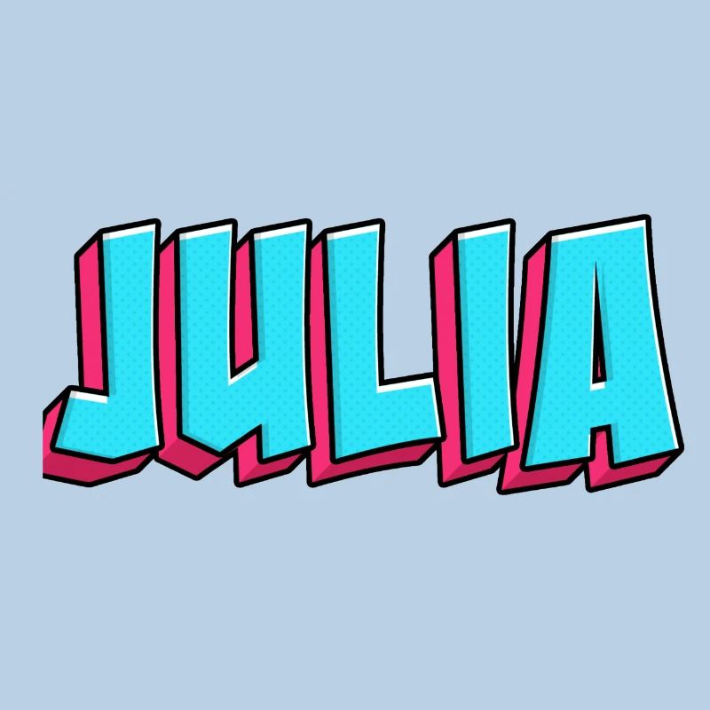 Image du nom : Julia
