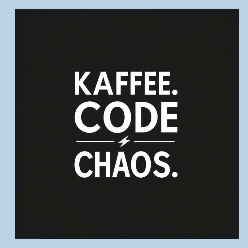 Coffee, Code, Chaos