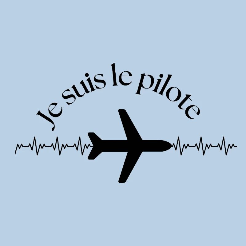 Ich bin der Pilot