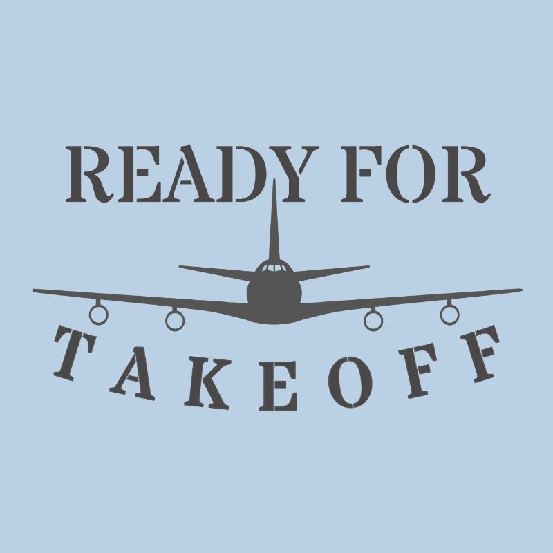 Ready for Take off - dark