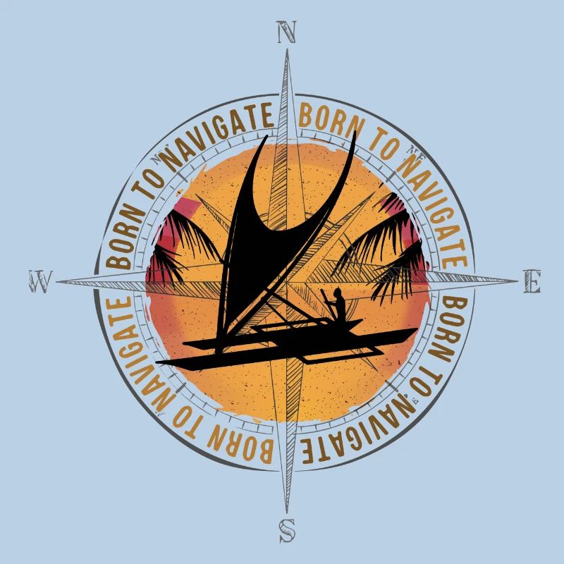 BORN TO NAVIGATE Polynesian Sailor Navigators