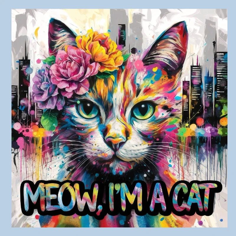 Artful Cat Version 2