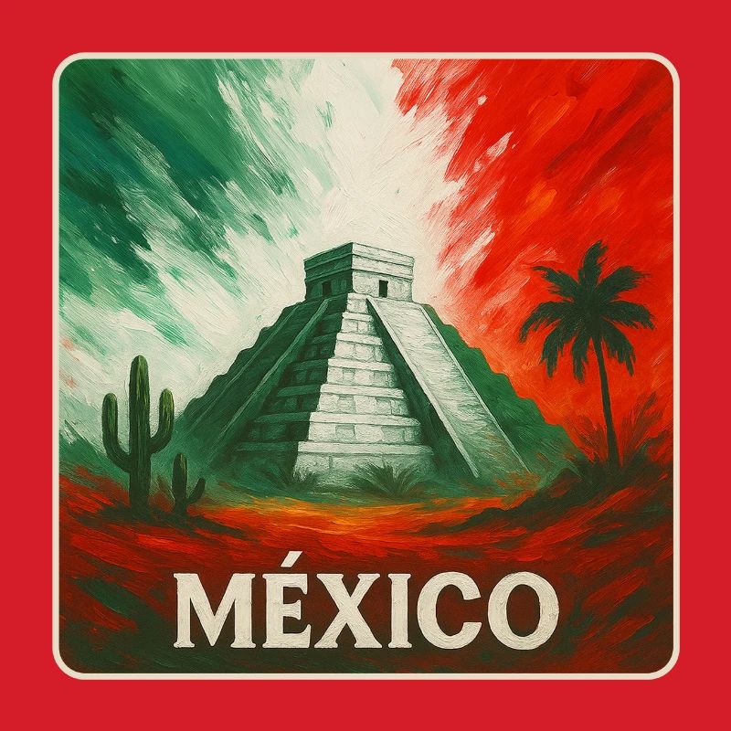 Conception des pyramides du Mexique